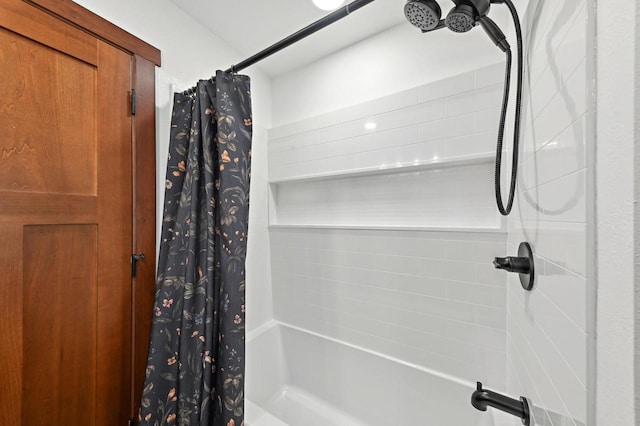 5458 Cascade Dr, West Bend, WI 53095 - full bathroom with shower / tub combo