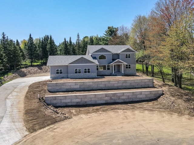 306 S 20th St, Wausau, WI 54403 - view of rear view of house