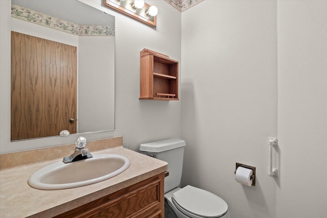 5287 Pleasant Hill Rd, Hartford, WI 53027 - half bath with toilet and vanity
