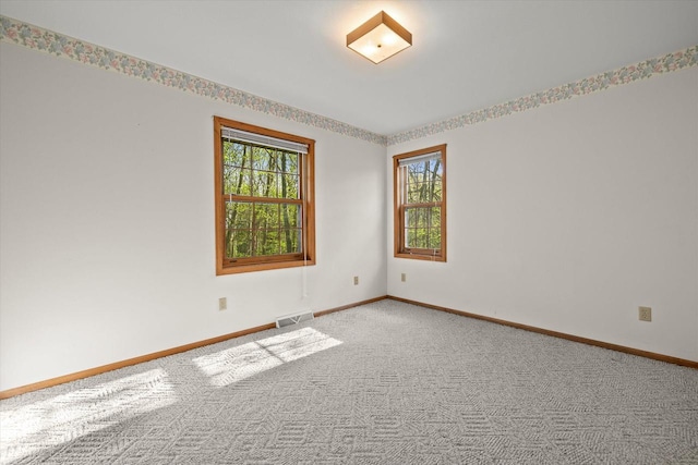 5287 Pleasant Hill Rd, Hartford, WI 53027 - carpeted spare room with baseboards