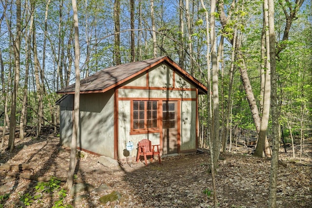 5287 Pleasant Hill Rd, Hartford, WI 53027 - view of shed