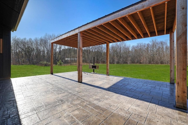 W4310 33rd St, Necedah, WI 54646 - view of patio / terrace