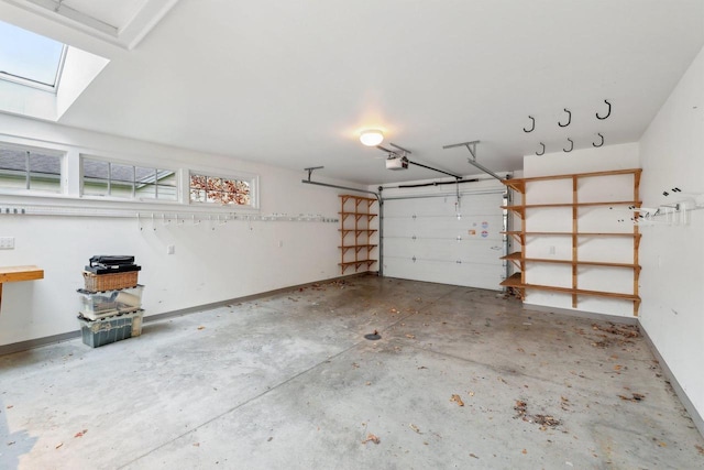 923 Swarthmore Ct, Madison, WI 53705 - garage featuring a garage door opener