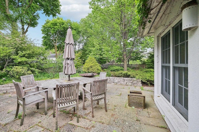 923 Swarthmore Ct, Madison, WI 53705 - view of patio with outdoor dining space