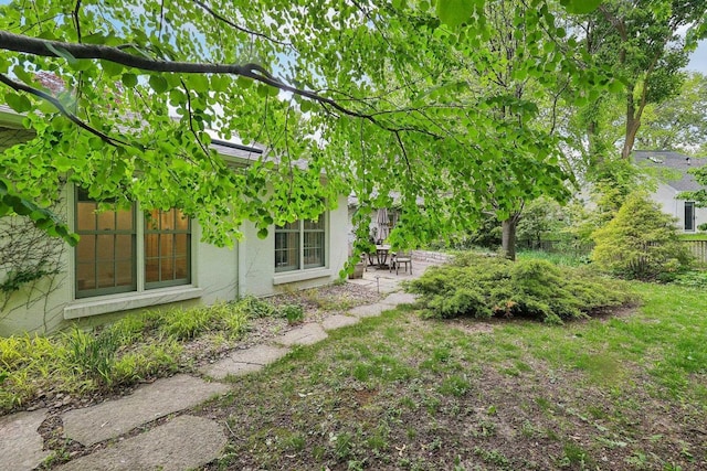 923 Swarthmore Ct, Madison, WI 53705 - view of yard featuring a patio area