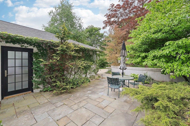 923 Swarthmore Ct, Madison, WI 53705 - view of patio / terrace featuring outdoor dining area