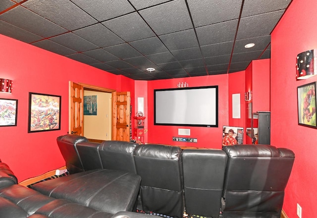 7601 S Cambridge Dr, Franklin, WI 53132 - view of home theater
