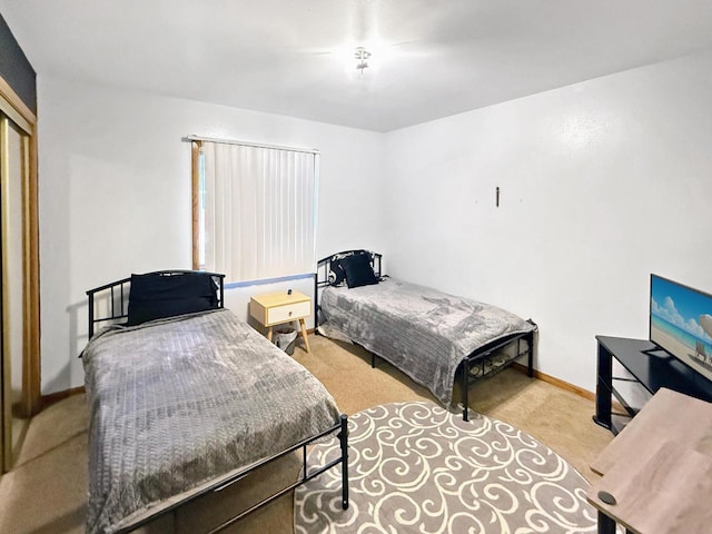 N8673 Ridge Creek Rd, Elkhart Lake, WI 53020 - bedroom with carpet flooring and baseboards
