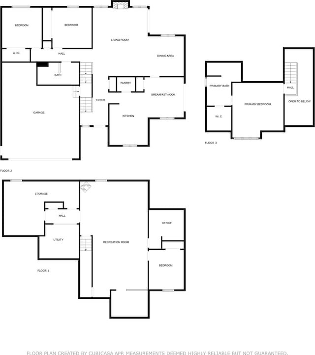 N8673 Ridge Creek Rd, Elkhart Lake, WI 53020 - home floor plan
