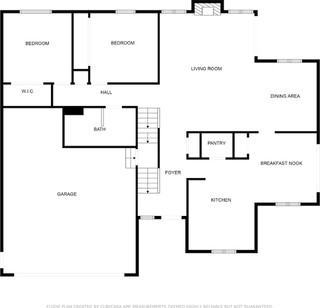 N8673 Ridge Creek Rd, Elkhart Lake, WI 53020 - property floor plan
