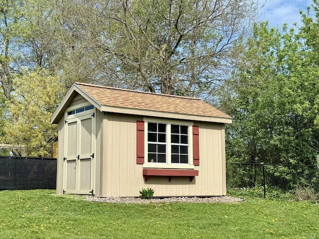 520 Alyssa St, Tomah, WI 54660 - view of shed