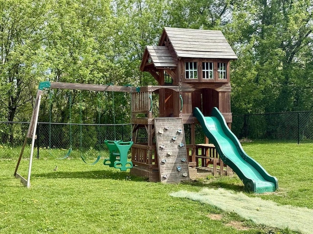 520 Alyssa St, Tomah, WI 54660 - view of playground