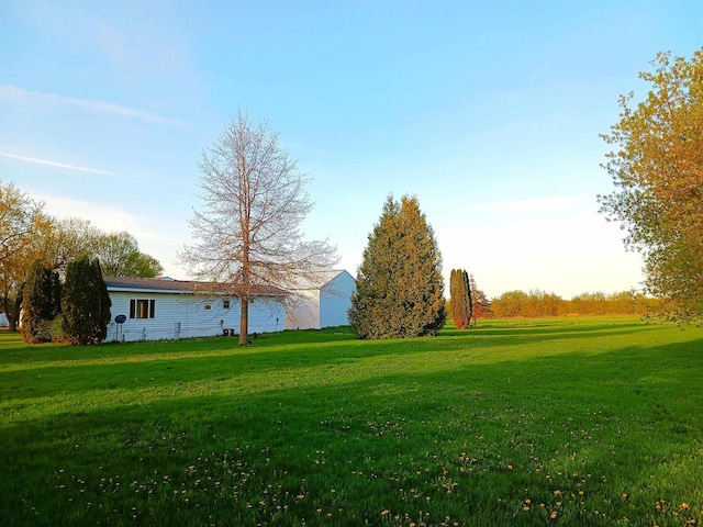 5544 Elm Rd, Pittsville, WI 54466 - view of grassy yard