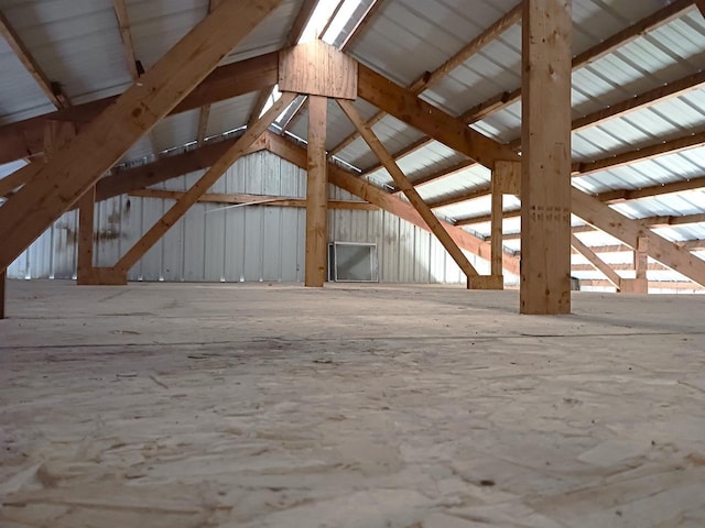 5544 Elm Rd, Pittsville, WI 54466 - view of attic
