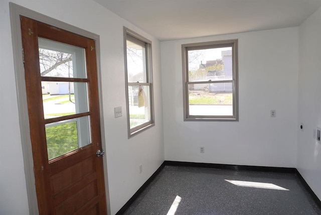 501 N Prospect St, Merrill, WI 54452 - doorway with baseboards and plenty of natural light