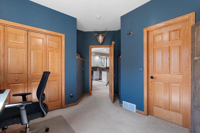 W6928 Westwood Dr, Fond Du Lac, WI 54937 - office area with light colored carpet and baseboards