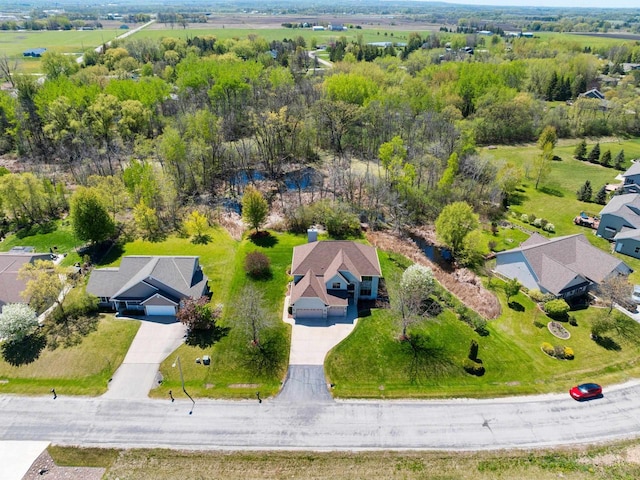 W6928 Westwood Dr, Fond Du Lac, WI 54937 - drone / aerial view
