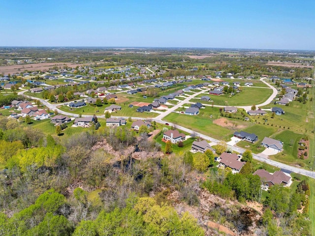 W6928 Westwood Dr, Fond Du Lac, WI 54937 - aerial overview of property's location with nearby suburban area