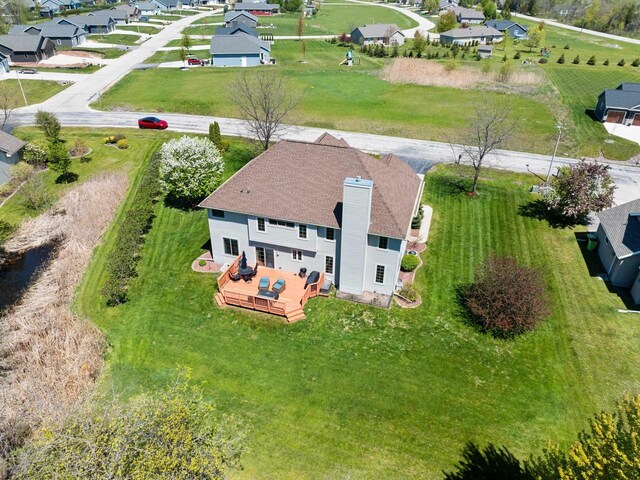 W6928 Westwood Dr, Fond Du Lac, WI 54937 - aerial view of residential area