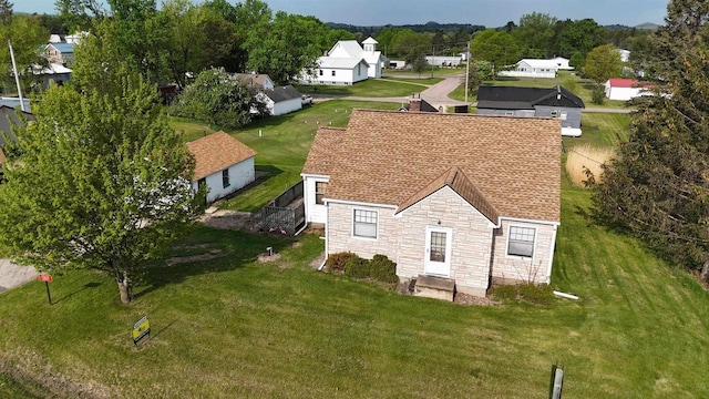 5869 State Highway 27, Sparta, WI 54656 - aerial view of property and surrounding area