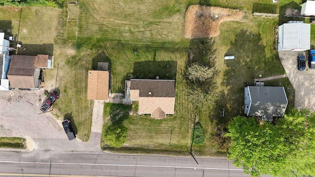 5869 State Highway 27, Sparta, WI 54656 - aerial view of property and surrounding area
