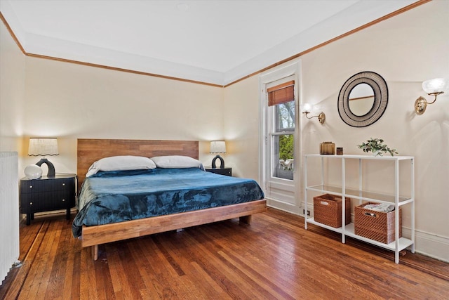 2837 N Marietta Ave, Milwaukee, WI 53211 - bedroom with hardwood / wood-style floors
