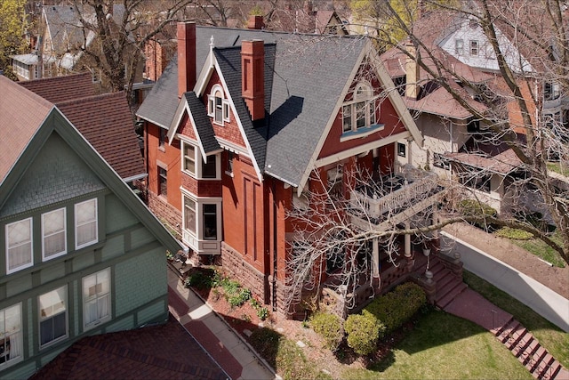 2837 N Marietta Ave, Milwaukee, WI 53211 - view from above of property