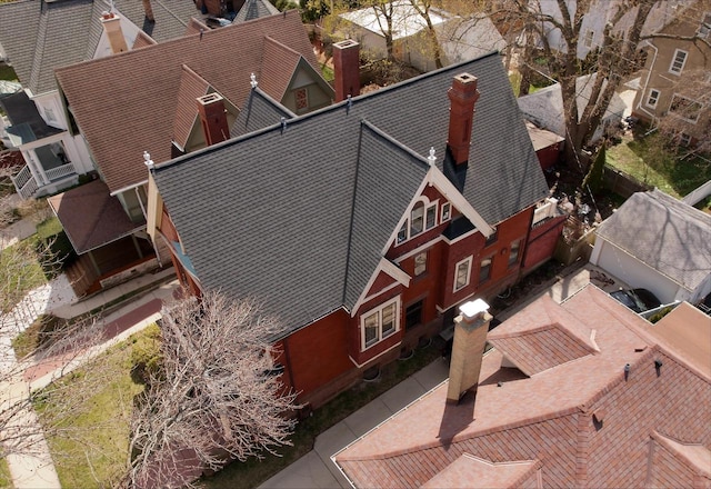 2837 N Marietta Ave, Milwaukee, WI 53211 - aerial perspective of suburban area