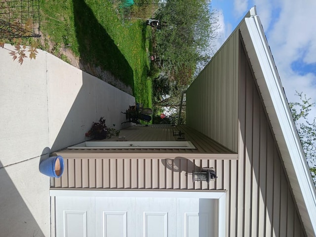 1218 S Kernan Ave, Appleton, WI 54915 - view of wooden deck