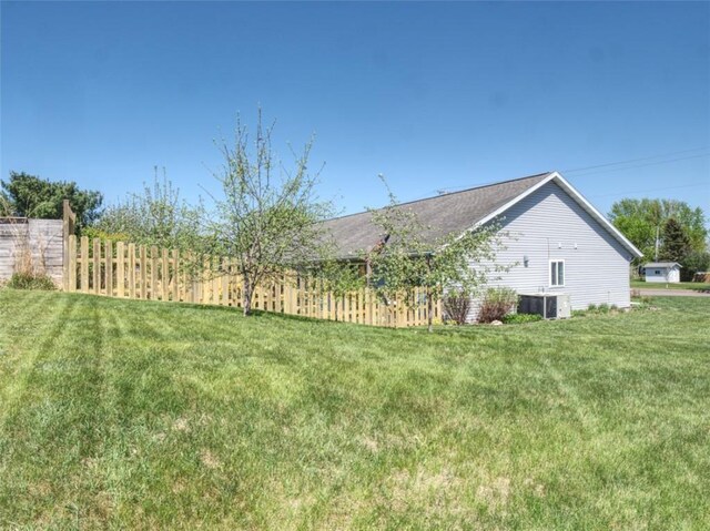 429 Riggs St, Bloomer, WI 54724 - view of yard