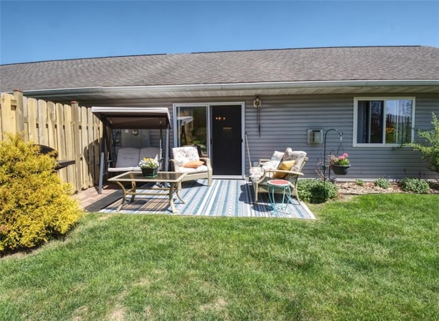 429 Riggs St, Bloomer, WI 54724 - back of property with a patio