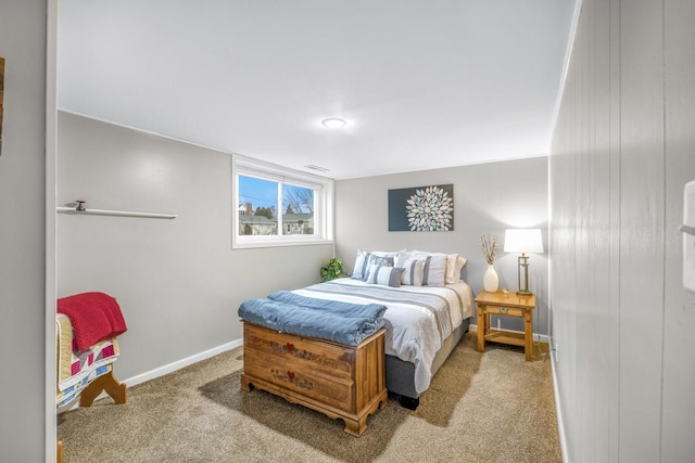 528 High St, Walworth, WI 53184 - carpeted bedroom with baseboards