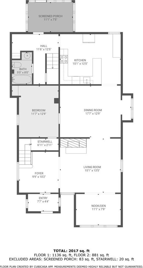 home floor plan