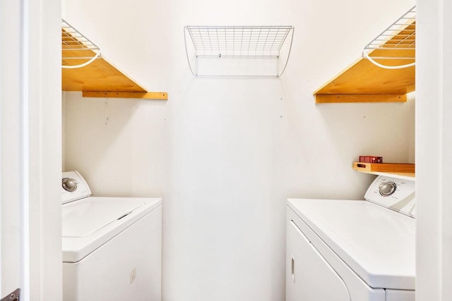 612 N Midvale Blvd, Madison, WI 53705 - laundry room with washer and clothes dryer
