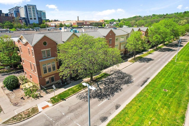 612 N Midvale Blvd, Madison, WI 53705 - drone / aerial view
