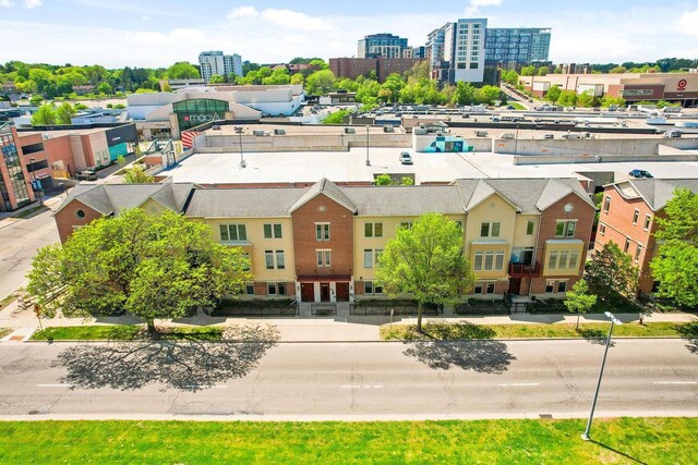 612 N Midvale Blvd, Madison, WI 53705 - bird's eye view