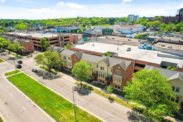 612 N Midvale Blvd, Madison, WI 53705 - drone / aerial view