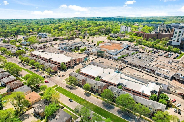 612 N Midvale Blvd, Madison, WI 53705 - aerial view