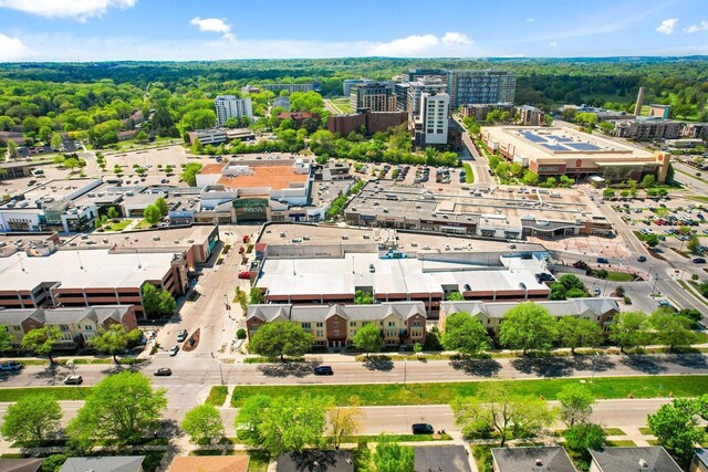 612 N Midvale Blvd, Madison, WI 53705 - aerial view