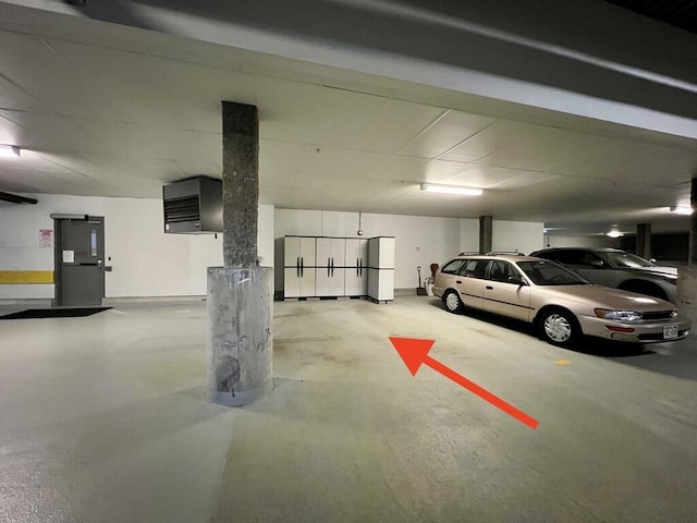 106 W Seeboth St Unit 503, Milwaukee, WI 53204 - parking garage with baseboards