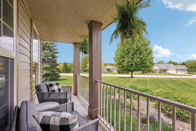 W308S2787 Wild Berry Ct, Waukesha, WI 53188 - view of covered porch