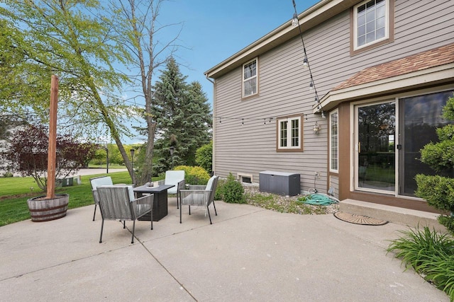 W308S2787 Wild Berry Ct, Waukesha, WI 53188 - view of patio / terrace with outdoor lounge area