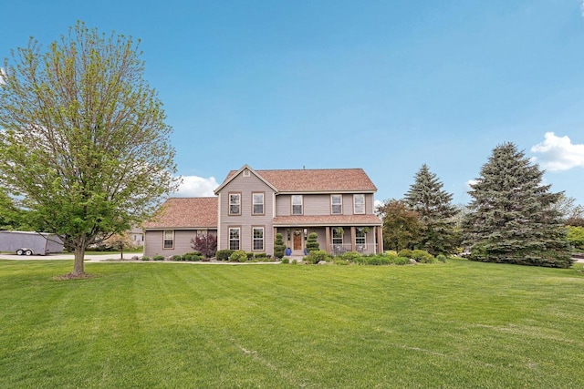 W308S2787 Wild Berry Ct, Waukesha, WI 53188 - view of front of home featuring a front yard