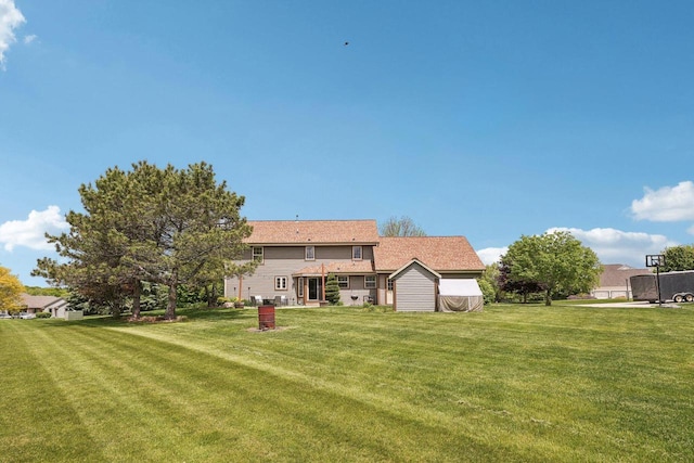 W308S2787 Wild Berry Ct, Waukesha, WI 53188 - view of green lawn