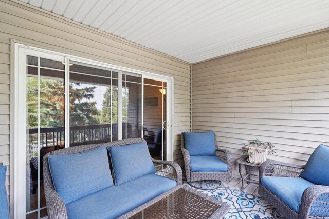 802 Herndon Dr Unit C, Madison, WI 53718 - view of sunroom