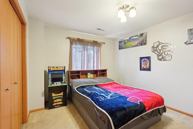 802 Herndon Dr Unit C, Madison, WI 53718 - carpeted bedroom featuring baseboards