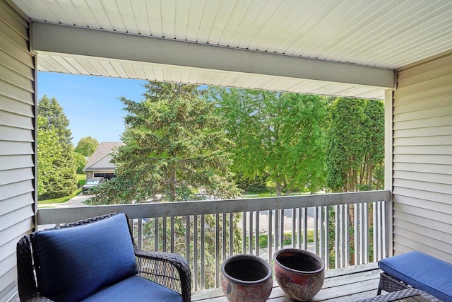 802 Herndon Dr Unit C, Madison, WI 53718 - view of balcony