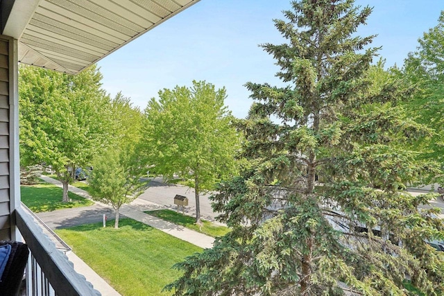 802 Herndon Dr Unit C, Madison, WI 53718 - view of balcony