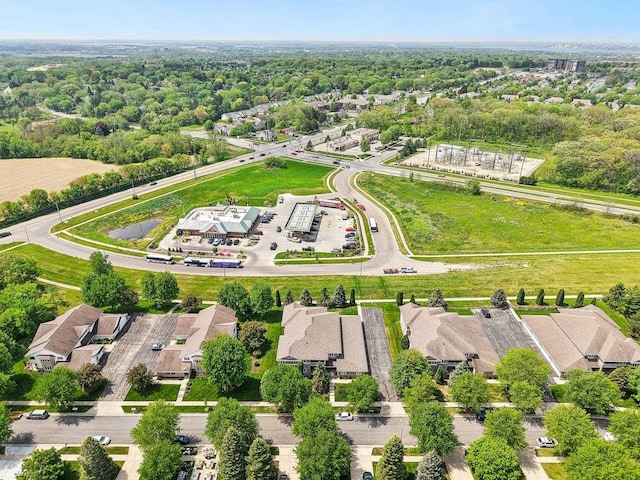 802 Herndon Dr Unit C, Madison, WI 53718 - aerial view