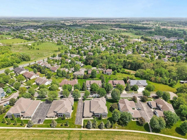 802 Herndon Dr Unit C, Madison, WI 53718 - aerial view of residential area